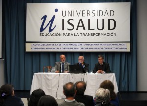 La presentación se realizó en Isalud