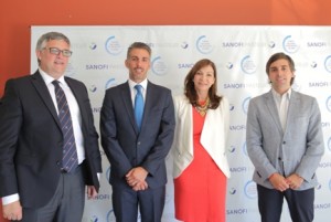 Marcelo Villegas; Juan Martín Meli; Graciela Bunge y Christian Gianella
