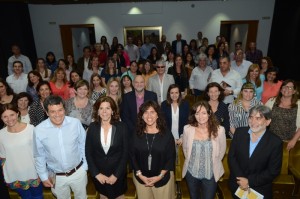 Ortiz - Manes - Presentación libro Bienvenido Bebé