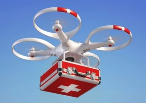 Drones en salud