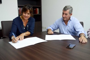 Firma del acuerdo