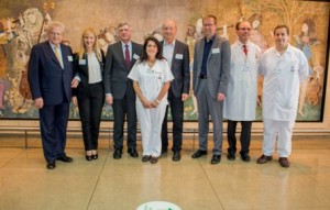 Fresenius Favaloro recibe la visita de Lutz Stroppe Sec Salud Alemania2