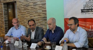 Larreta con intendentes de Cambiemos