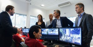 Macri en el Same Lanus