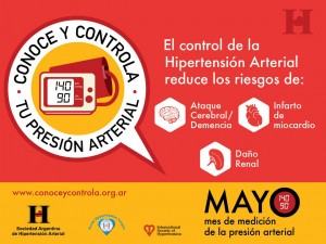 Campaña Conoce y Controla tu presión arterial