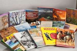 Colección de libros Bagó y la Culturaweb