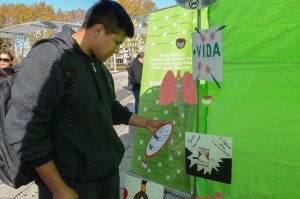 Jornada Dia Tabaco Plaza Malvinas
