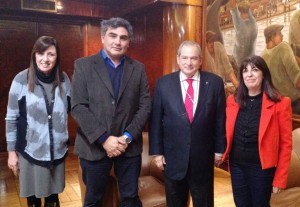 reunion en el ministerio