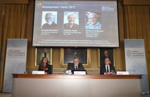 Anuncio premio NObel de Química