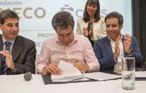 Firma del acuerdo1