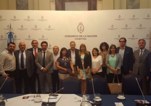 Representantes de todas las entidades de salud1