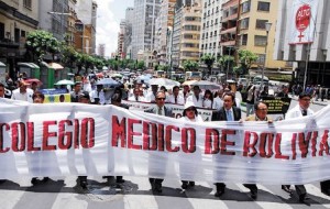 huelga marcha
