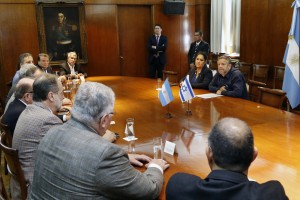rubinstein embajador israel