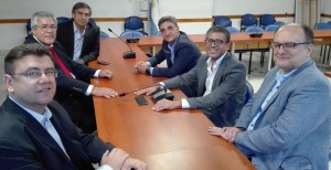 Reunión COSSPRA y Dip. Yedlin