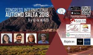 Salta será sede del 3 Congreso Internacional de Autismo