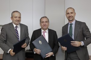 Acuerdo entra instituciones