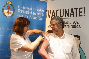 Rubinstein vacuna gripe