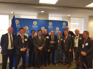 El grupo en la OEA