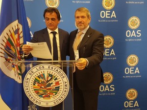 Hugo Magonza y Cristian Mazza