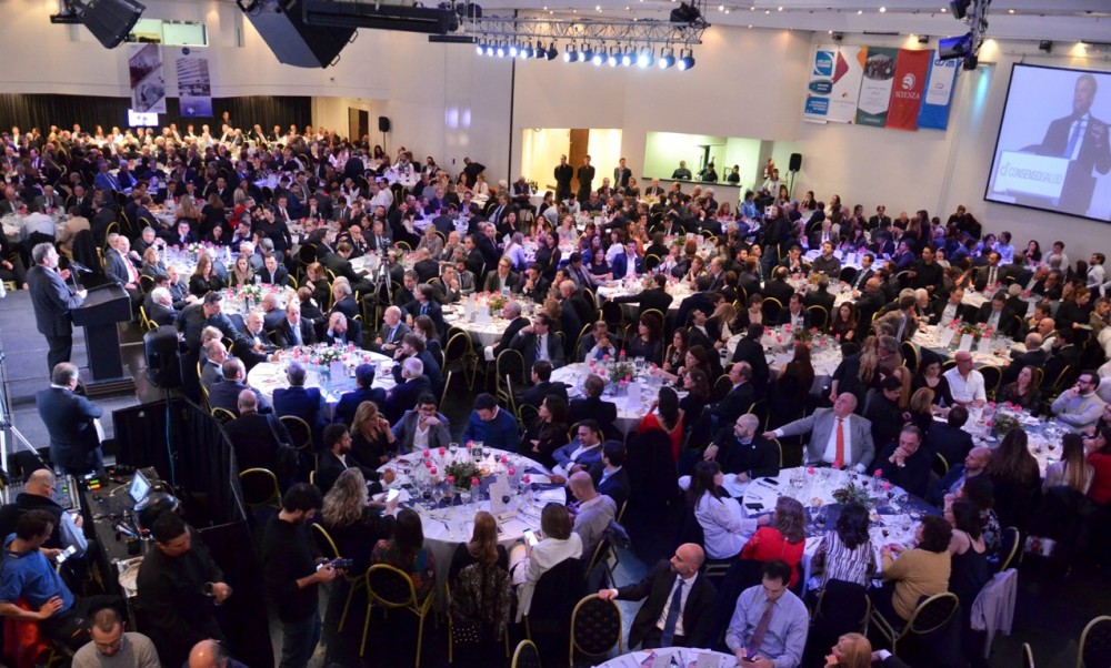 Cena Consenso Salud 2018