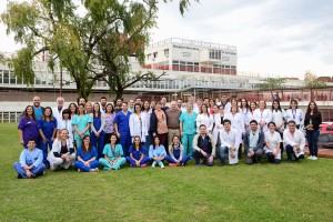 equipos trasplantes garrahan