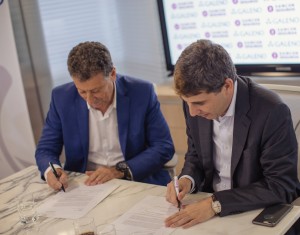 Fraomeni Simón firma del acuerdo LAD