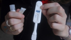 Saliva test