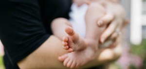 baby and mother