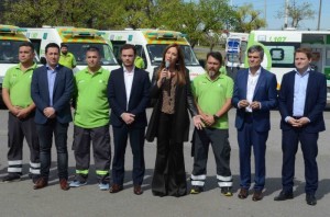 Acto en Ezeiza