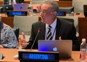 Cassinotti en la ONU