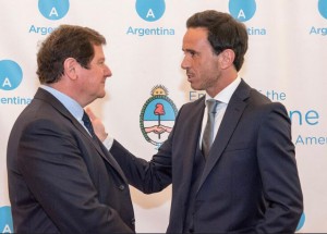 Con Fernando Oris de Roa