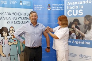 Lanzamiento estrategia de vacunación antigripal