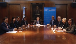 reunion en el ministerio