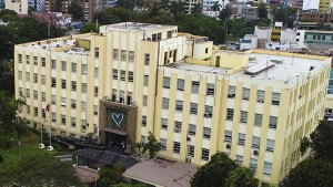 ministerio fachada