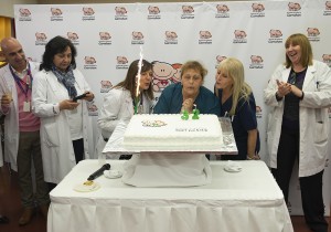 cumpleaños 32 - torta