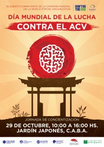 Flyer Día Mundial ACV 2019