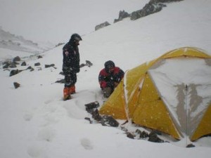 medicos en Aconcagua