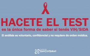 Lucha contra el Sida