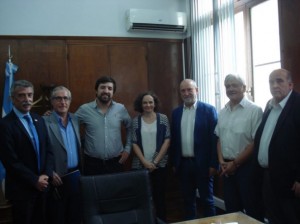 FABA y FBA con el viceministro