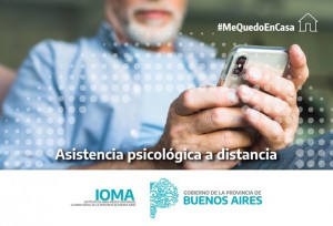 IOMA asistencia psicologica