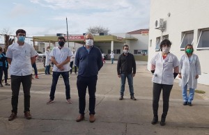 Nuevas autoridades hospital Gutierrez La Plata