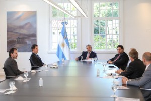 Reunión de Caeme con Fernández