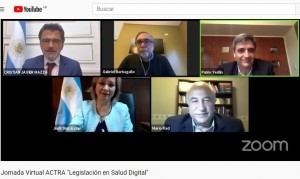 Actra legislación en salud