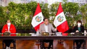 Peru-Consejo de Ministros
