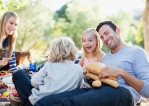 Family picnic