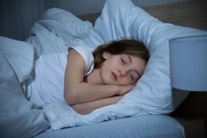 descanso niño