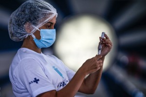 vacunacion en Brasil