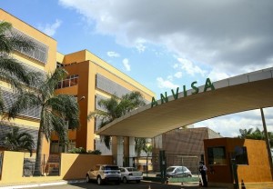 Fachada do edifício sede da Agência Nacional de Vigilância Sanitária (Anvisa).