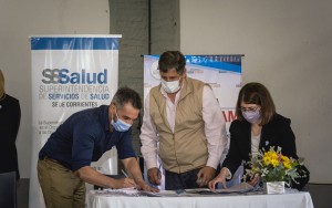 Firma convenio