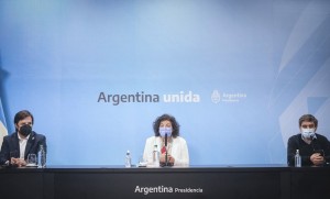 ministros de salud